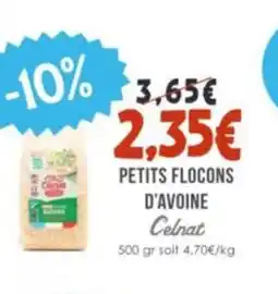 Naturalia CELNAT Petits flocons d'avoine offre