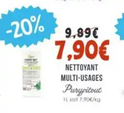 Naturalia PURYPITOUT Nettoyant multi-usages offre