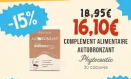 Naturalia PHYTOCEUTIC Complément alimentaire autobronzant offre