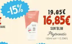 Naturalia PHYTOCEUTIC Sun'blim offre