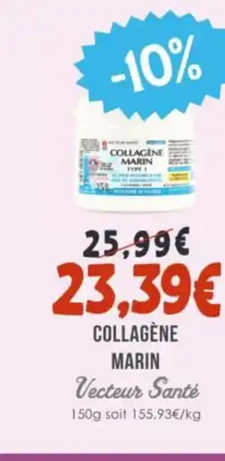 Naturalia VECTEUR SANTÉ Collagène marin offre