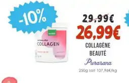 Naturalia PURASANA Collagène beauté offre