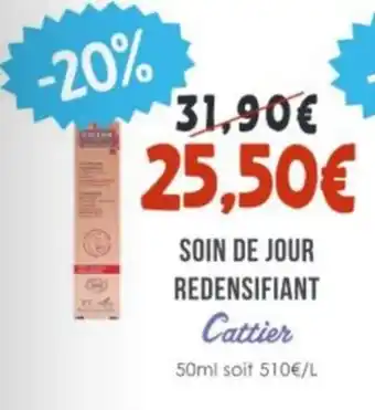 CATTIER Soin de jour redensifiant