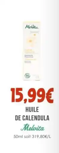 Naturalia MELVITA Huile de calendula offre