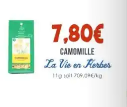 Naturalia LA VIE EN HERBER Camomille offre