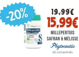 Naturalia PHYTOCEUTIC Millepertuis s safran & melisse offre