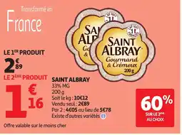 Auchan Direct SAINT ALBRAY offre