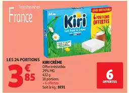 Auchan Direct KIRI Crème offre