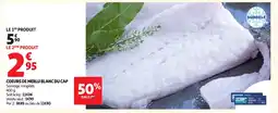 Auchan Direct Coeurs de merlu blanc du cap offre
