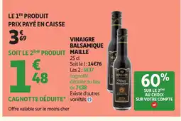 Auchan Direct MAILLE balsamique offre