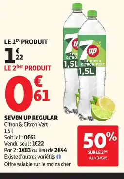 Auchan Direct SEVEN UP Regular offre