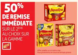 Auchan Direct MOUSLINE Sur la gamme offre