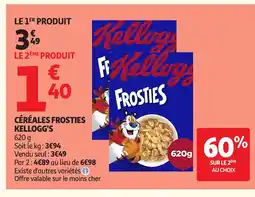 Auchan Direct KELLOGG'S Céréales frosties offre