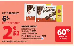 Auchan Direct KINDER BUENO offre