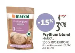 L'Eau Vive Psyllium blond offre