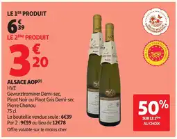 Auchan Direct Alsace aop offre