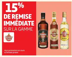Auchan Direct HAVANA CLUB offre