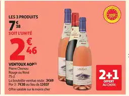 Auchan Direct VENTOUX Aop offre