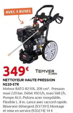 Rural Master NETTOYEUR HAUTE PRESSION offre