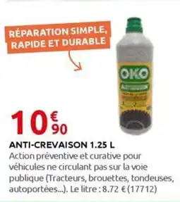 Rural Master ANTI-CREVAISON offre