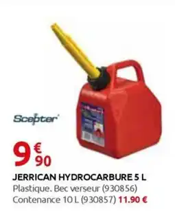 Rural Master JERRICAN HYDROCARBURE offre