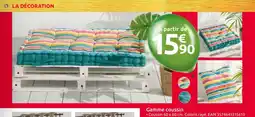 Mr Bricolage Gamme coussin offre