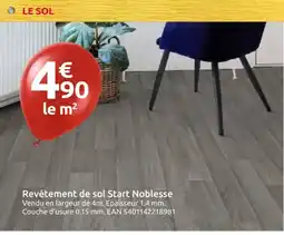 Mr Bricolage Revêtement de sol Start Noblesse offre