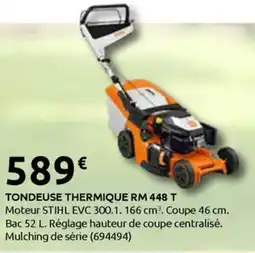Rural Master TONDEUSE THERMIQUE RM 448 T offre