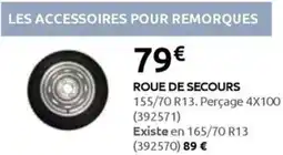 Rural Master ROUE DE SECOURS offre