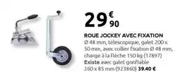 Rural Master ROUE JOCKEY AVEC FIXATION offre