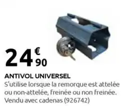 Rural Master ANTIVOL UNIVERSEL offre
