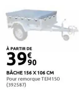 Rural Master BÂCHE offre