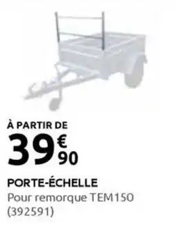 Rural Master PORTE-ÉCHELLE offre