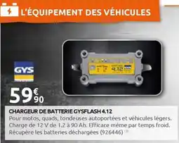 Rural Master CHARGEUR DE BATTERIE GYSFLASH 4.12 offre