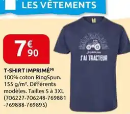 Rural Master T-SHIRT IMPRIMÉ offre