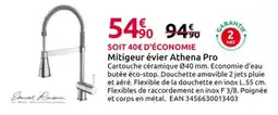 Mr Bricolage Mitigeur évier Athena Pro offre