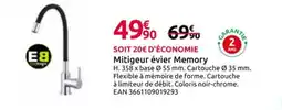 Mr Bricolage Mitigeur évier Memory offre