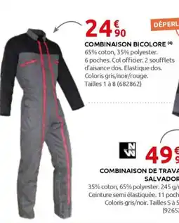 Rural Master COMBINAISON BICOLORE offre
