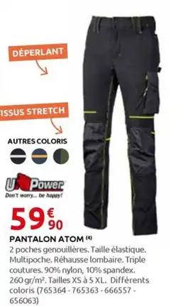 Rural Master PANTALON ATOM offre