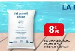 Rural Master SEL GRANULÉ SPÉCIAL PISCINE offre