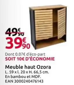 Mr Bricolage Meuble haut Ozora offre