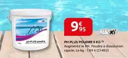 Rural Master PH PLUS POUDRE offre
