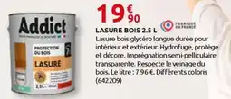 Rural Master LASURE BOIS offre