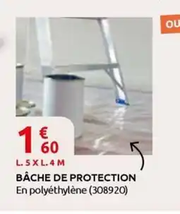 Rural Master BÂCHE DE PROTECTION offre