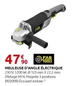 Rural Master MEULEUSE D'ANGLE ÉLECTRIQUE offre