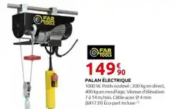 Rural Master PALAN ÉLECTRIQUE offre