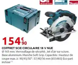 Rural Master COFFRET SCIE CIRCULAIRE 18 V NUE offre