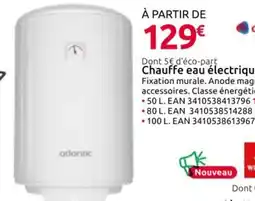 Mr Bricolage Chauffe eau électrique EGO offre