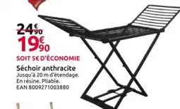 Mr Bricolage Séchoir anthracite offre