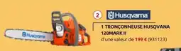 Rural Master 1 TRONÇONNEUSE HUSQVANA 120MARK II offre